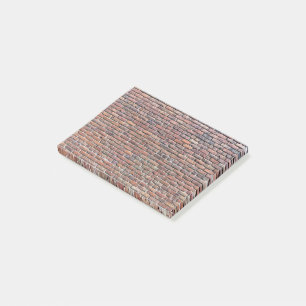 Brick Wall Post-it Notes