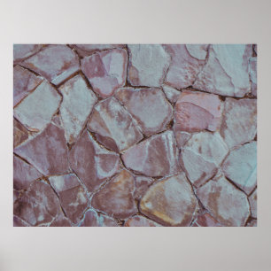 Brick wall poster