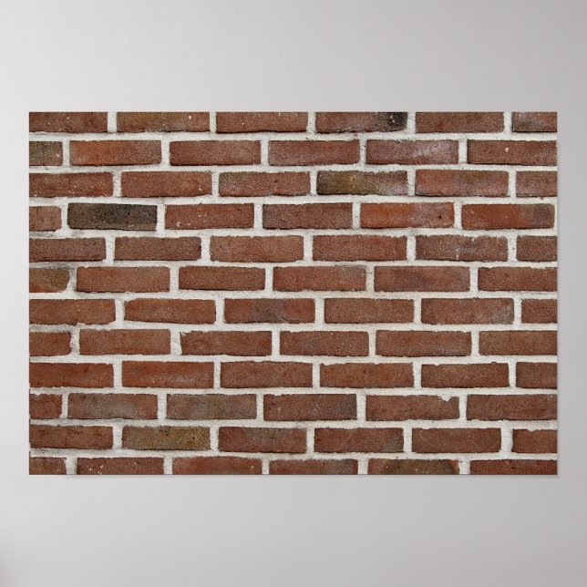 'Brick wall' poster (Front)