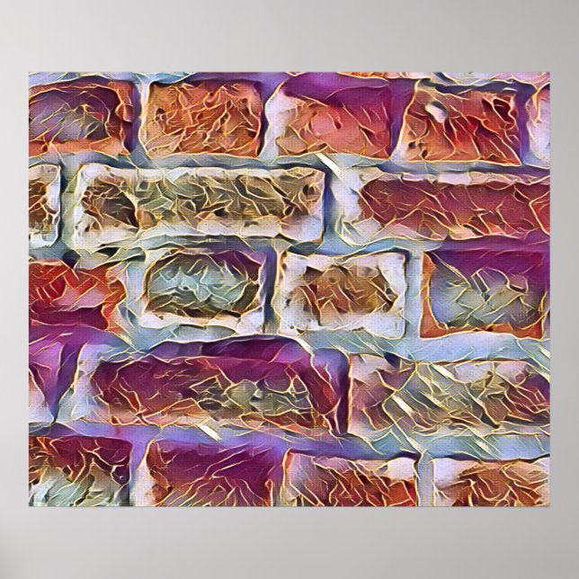 BRICK WALL   POSTER (Front)