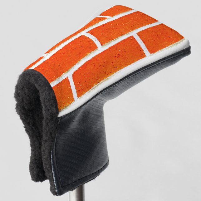 Brick Wall Putter Cover (3/4 Front)