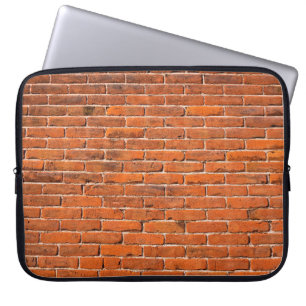 Brick wall red brick wall wall laptop sleeve