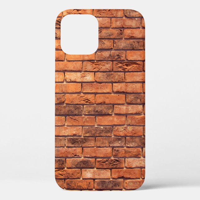 Brick wall red structure masonry Case-Mate iPhone case (Back)