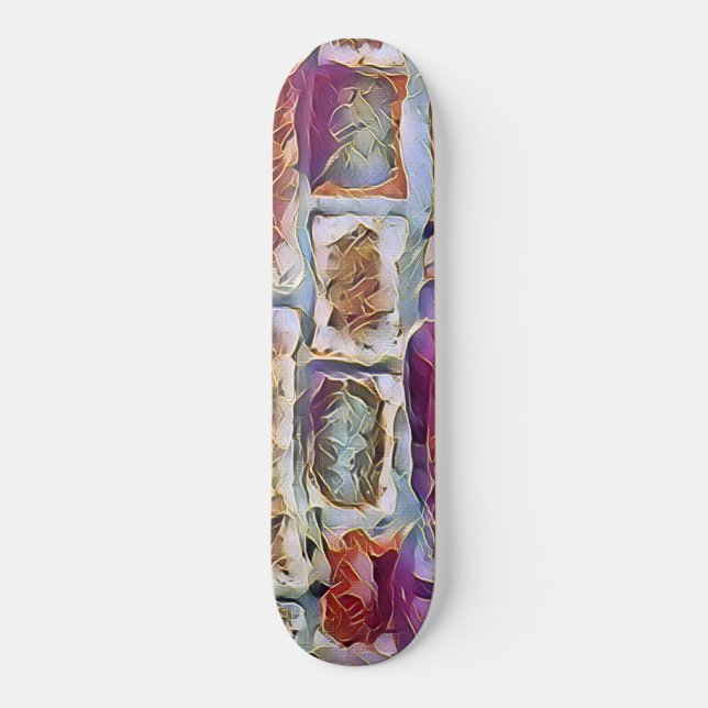 BRICK WALL   SKATEBOARD (Front)