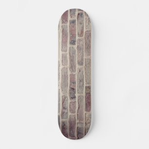 Brick wall skateboard