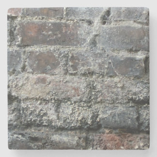 Brick Wall Stone Coaster