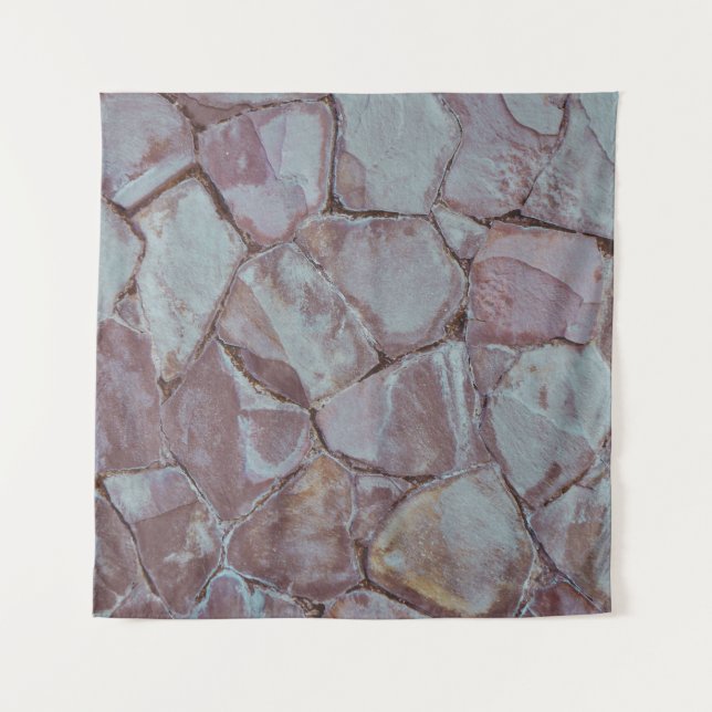 Brick wall tapestry (Front)