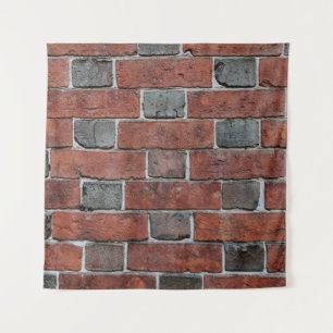 Brick wall tapestry