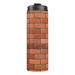 brick wall thermal tumbler