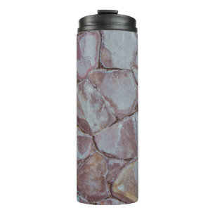 Brick wall thermal tumbler