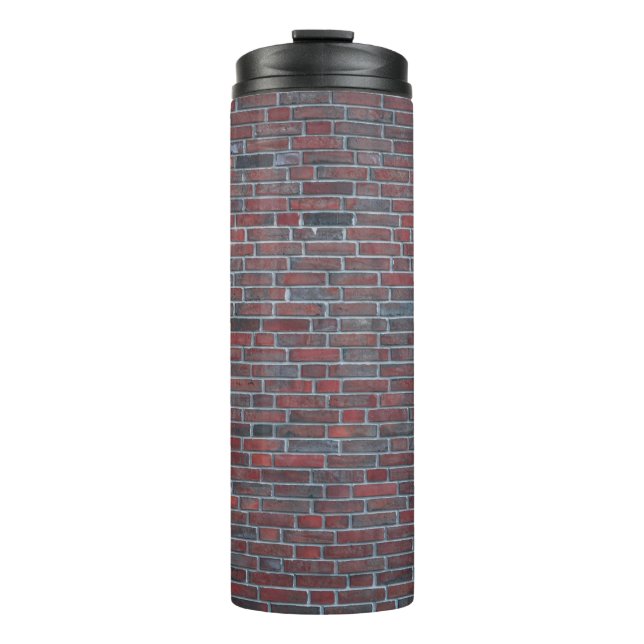 Brick wall thermal tumbler (Front)