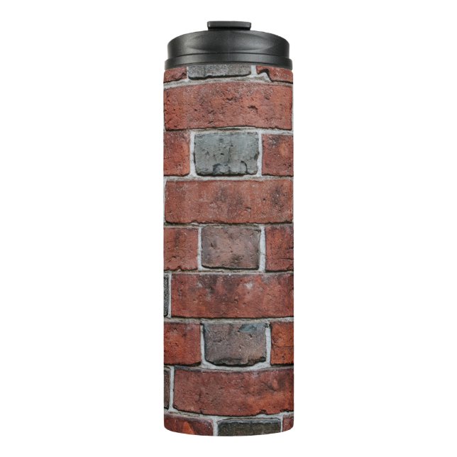 Brick wall thermal tumbler (Front)