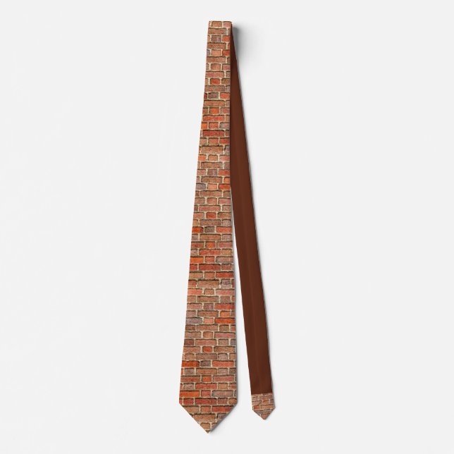 Brick Wall Tie (Front)