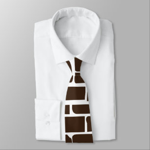 Brick Wall    Tie