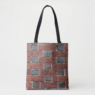 Brick wall tote bag