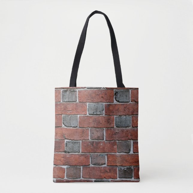 Brick wall tote bag (Front)