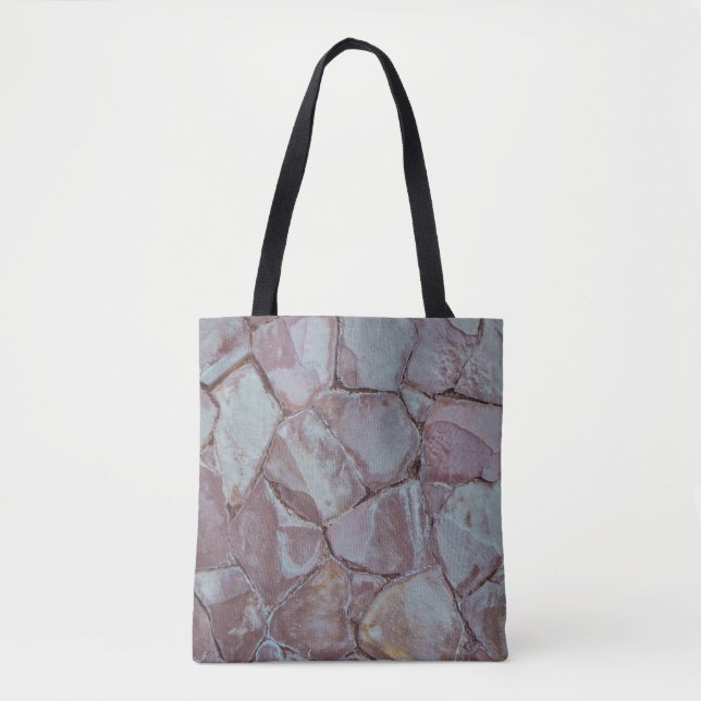 Brick wall tote bag (Front)