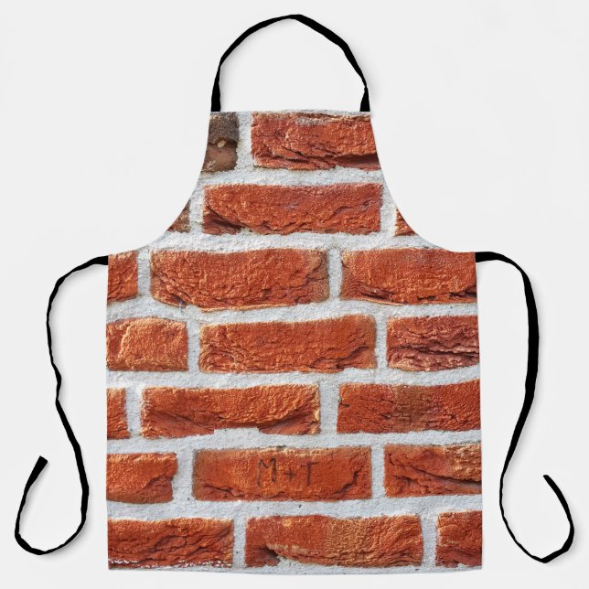 Brick wall wall background building apron (Front)