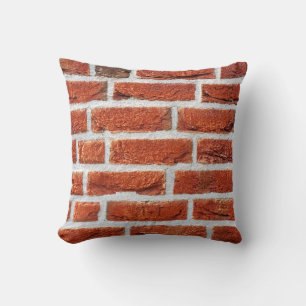 Brick wall wall background building cushion