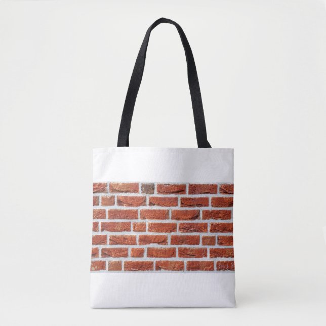 Brick wall wall background building tote bag (Front)