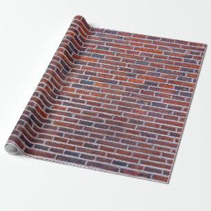 Brick wall wall brickwork masonry wrapping paper