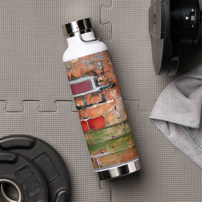 Brick Wall Water Bottle (Gym)