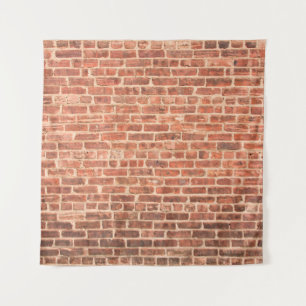 Brick Wall with Dark Gradient at Bottombrick,wall, Tapestry