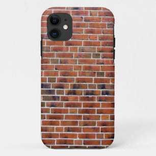 Brick wall with joints iPhone 11 case