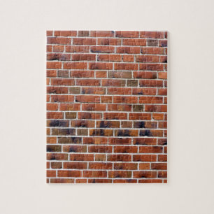 Brick wall with joints jigsaw puzzle
