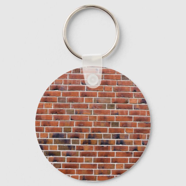 Brick wall with joints key ring (Front)