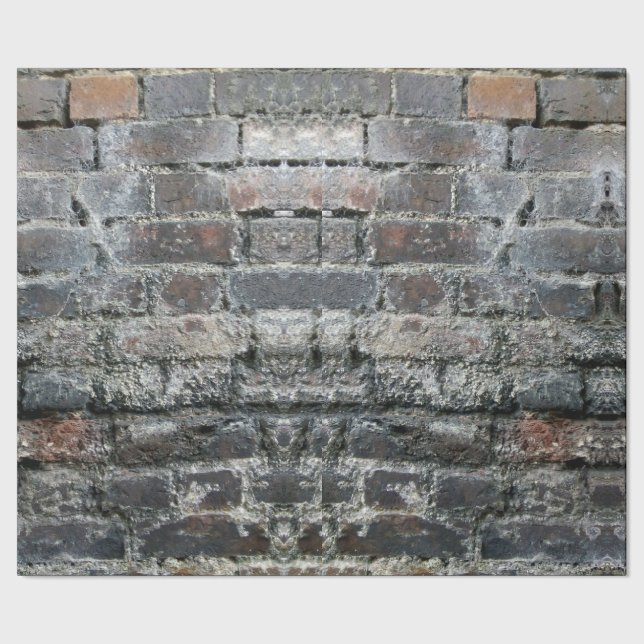 Brick wall wrapping paper (Seam)