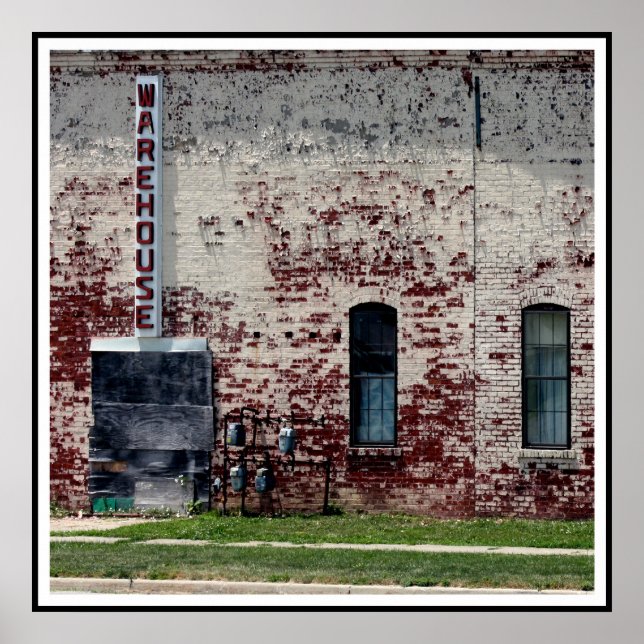 Brick Warehouse Poster (Front)