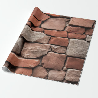 Brick Wrapping Paper
