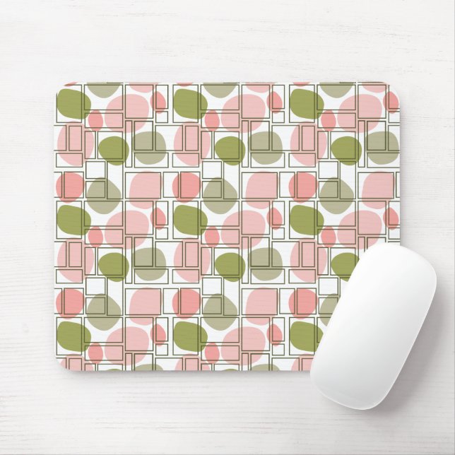 Bricked Blobs  Mouse Pad (With Mouse)