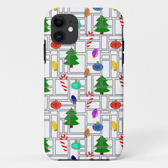 Bricked Christmas  Case-Mate iPhone Case (Back)