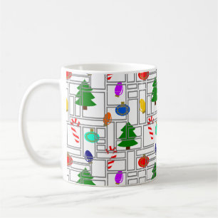 Bricked Christmas Coffee Mug