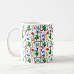 Bricked Christmas Coffee Mug