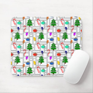 Bricked Christmas  Mouse Pad