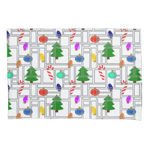 Bricked Christmas Pillowcase