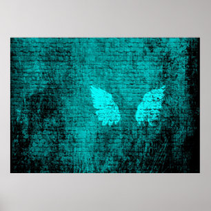Bricked Wings Poster