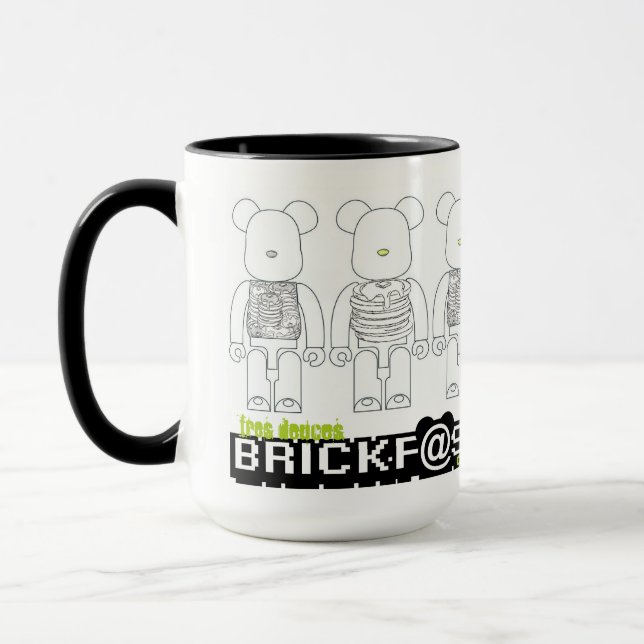BrickF@st Club Pancake Mug (Left)