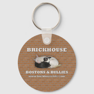 Brickhouse Keychain