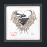 BRICKLAYER ANGEL MEMORY BOX<br><div class="desc">To remember</div>