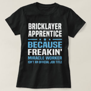 Bricklayer Apprentice T-Shirt