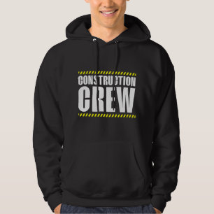 Bricklayer Bricks Construction Crew Brickmason Con Hoodie