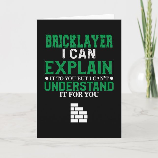 Bricklayer Card (Front)