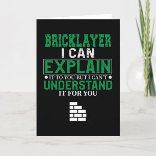 Bricklayer Card