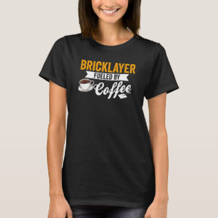 Bricklayer Coffee Craftsman T-Shirt