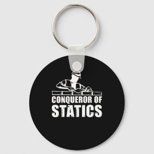 Bricklayer Construction Masonry Key Ring