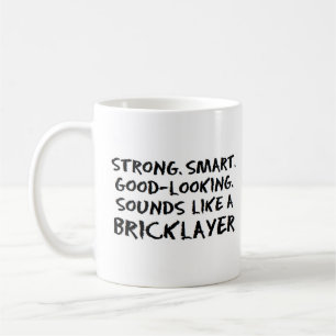 Bricklayer sound coffee mug